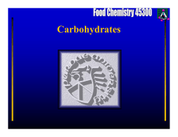 Carbohydrates