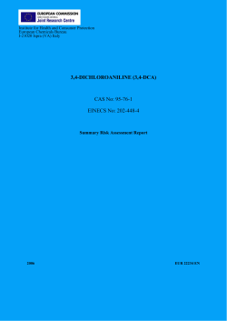 3,4-dichloroaniline (3,4-dca) - ECHA
