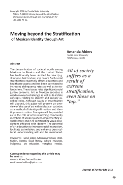 Journal of Art for Life: Vol. 1, Iss. 1