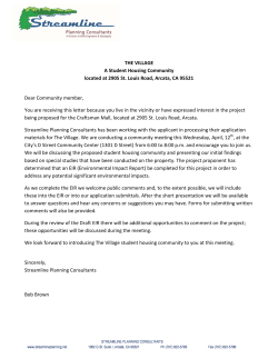 The Village Community Invite