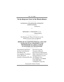 Brief amici curiae of 28 Constitutional Law and