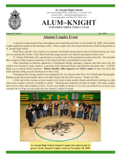 alum~knight - St. Joseph High School