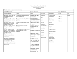 Find the unit rate (constant of proportionality) with measurements