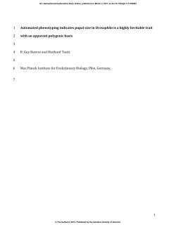 markup_maintext for pdf - Genes | Genomes | Genetics