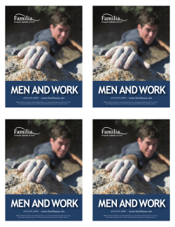 MEN AND WORK - Familia Canada