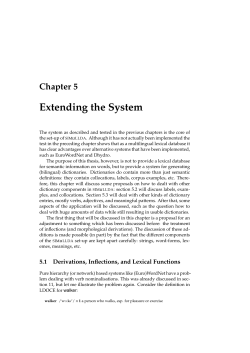 Extending the System - Utrecht University Repository