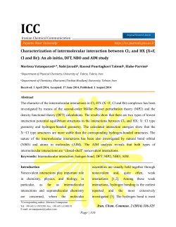 Characterization of intermolecular interaction between Cl2 and HX