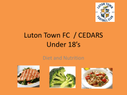 Luton Town FC Under 15/16`s