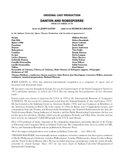 danton and robespierre