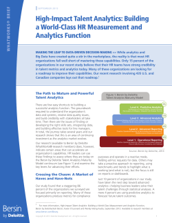 ADP Case Study - Bersin by Deloitte