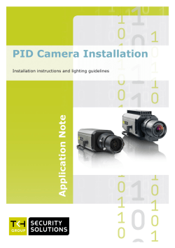 PID Camera Installation