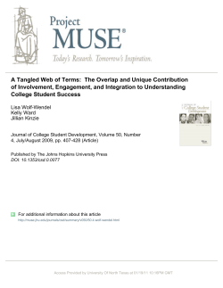 A Tangled Web of Terms: The Overlap and Unique Contribution of
