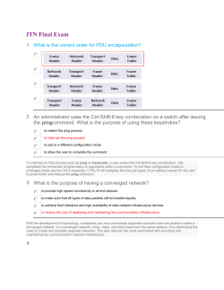 ITN Final Exam 1