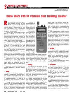 Monitoring Times, May 2000