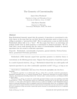 - Philsci