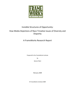 How Media Depictions of Race Trivialize Issues of Diversity and