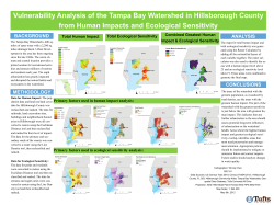 Tampa Bay Watershed Human Impacts