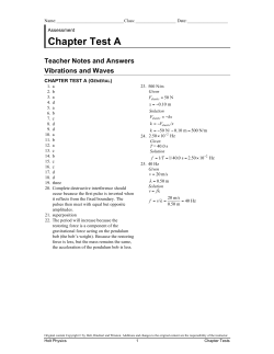 Chapter Test A - cloudfront.net