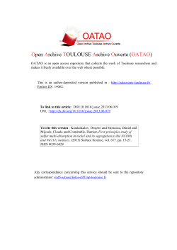 First-principles study of sulfur multi