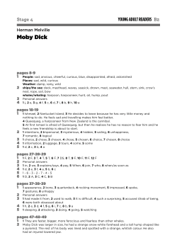 Moby Dick - HUB Editorial