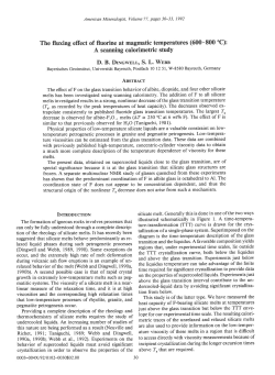 the Scanned PDF - Mineralogical Society of America