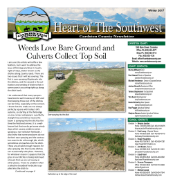 2017 County Newsletter