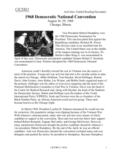 1968 Democratic National Convention