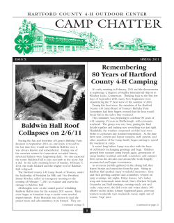 camp chatter - Hartford County 4