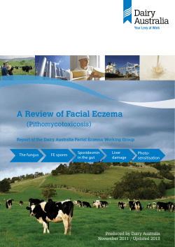 A Review of Facial Eczema