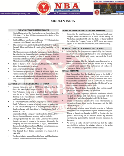 MODERN INDIA - PrepMasters