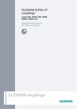 FLENDER couplings