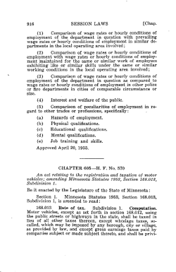 Chap. (1) Comparison of wage rates or hourly conditions of