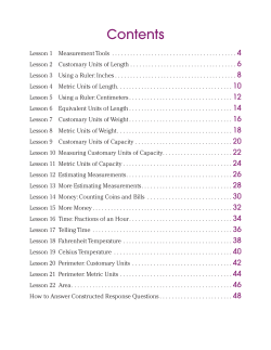 Contents - Continental Press