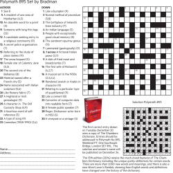 Polymath 895 Set by Bradman