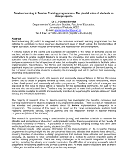 Theme: SL Conference