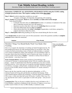 Harmless Things You Should Really Wash Your Hands After Touching