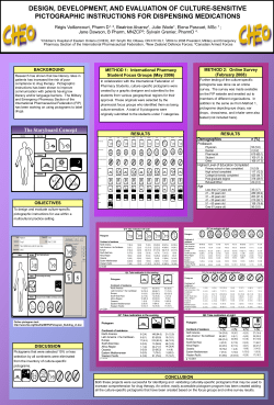 Poster - International Pharmaceutical Federation