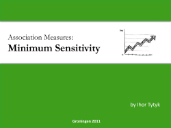 Minimum Sensitivity and Collostructions