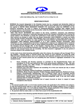 group mediclaim insurance policy