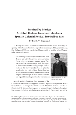 Inspired by Mexico: Architect Bertram Goodhue Introduces Spanish