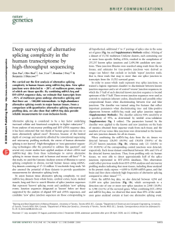 Pan et al. 2008 - University of Toronto