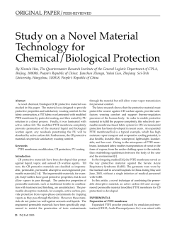 guo layout - Journal of Engineered Fibers and Fabrics