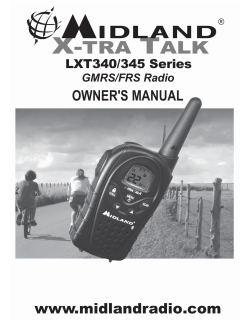 LXT340VP3 - Midland Radio
