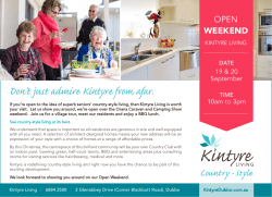 Don`t just admire Kintyre from afar.