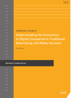 Understanding the Economics of Digital Compared to Traditional