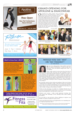 Would you say “YES!” Or “NO thanks”?