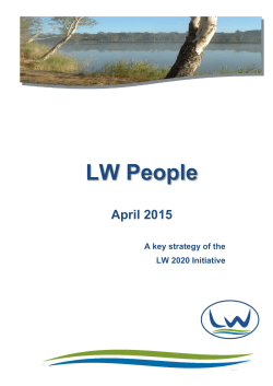 LW People - District Council of Loxton Waikerie