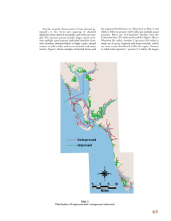 Unimproved Improved Miles 0 5 5 10