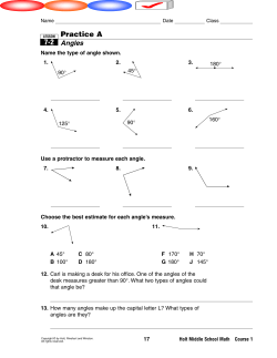 Angles - Scarsdale Schools