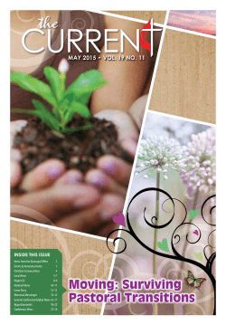 May - Illinois Great Rivers Conference